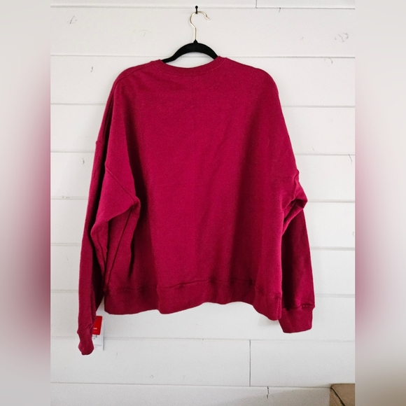 Champion Powerblend Fleece Boyfriend Sweatshirt. Size XL - Picture 3 of 3